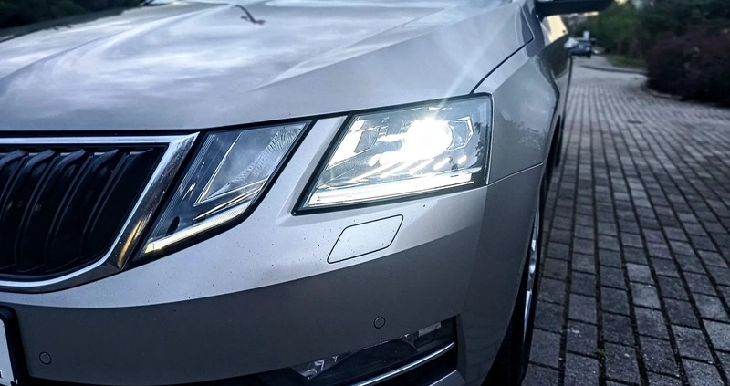 Skoda Octavia cena 46900 przebieg: 280000, rok produkcji 2019 z Legnica małe 211